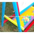 colored wooden blackboard in high quality kids educational magnetic blackboard